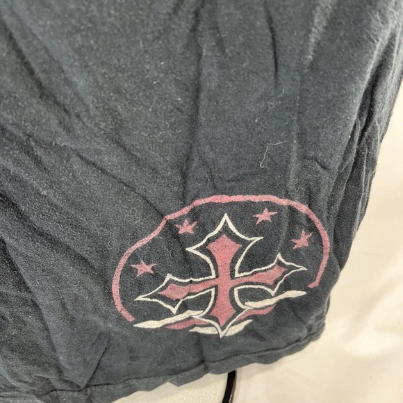 RAW STATE T SHIRT MENS SMALL DOUBLE SIDED SHIRT SLEEVE TEE REDEMPTION LIVE FREE - Picture 6 of 12